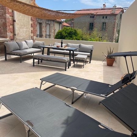 Appartement Neuf, Grande Terrasse Plein Sud Laroque-des-Albères Exterior foto