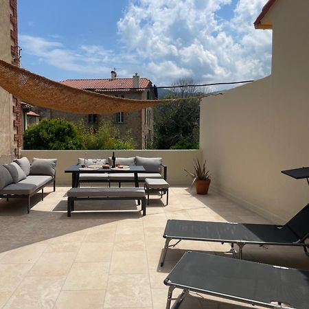 Appartement Neuf, Grande Terrasse Plein Sud Laroque-des-Albères Exterior foto