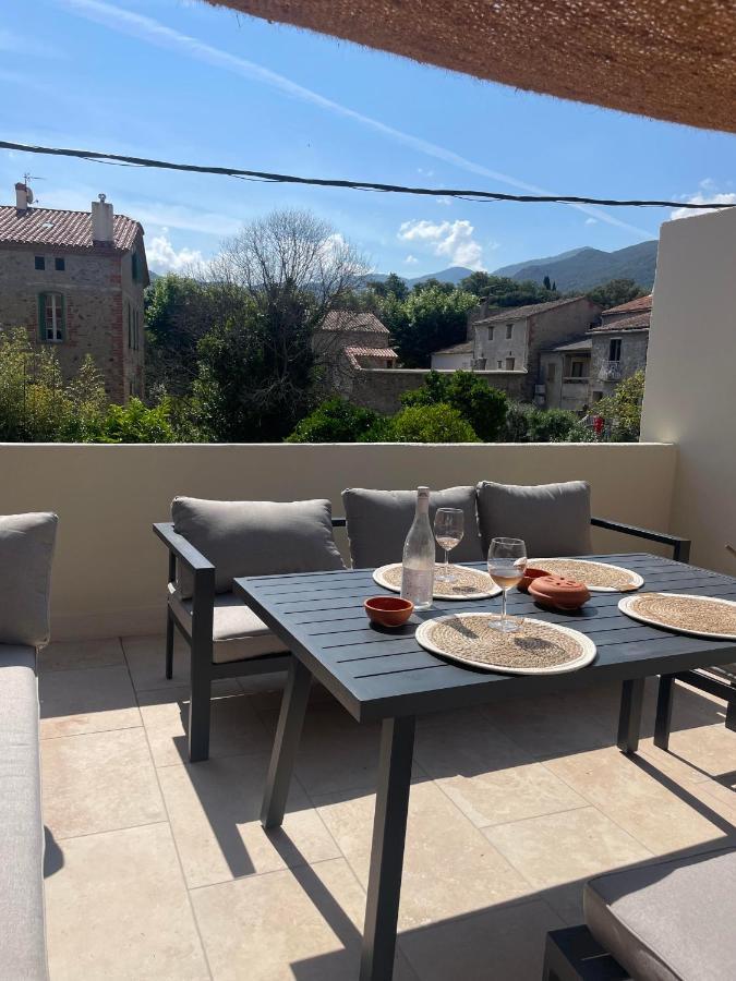 Appartement Neuf, Grande Terrasse Plein Sud Laroque-des-Albères Exterior foto